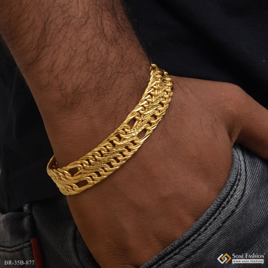 Wrist bracelet online gold