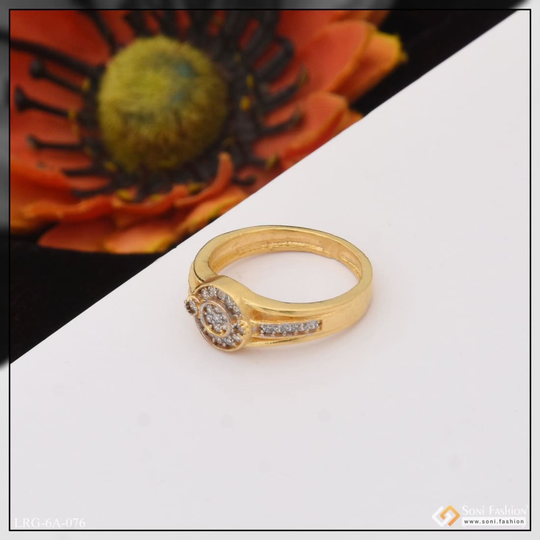 Ladies gold sale ring style