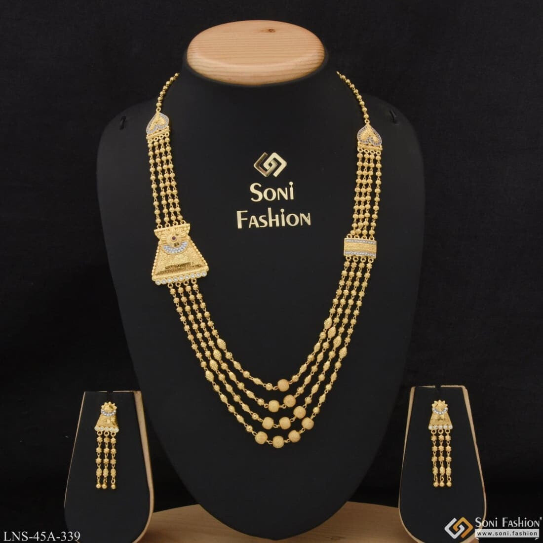 Gold gani set hot sale designs 2018