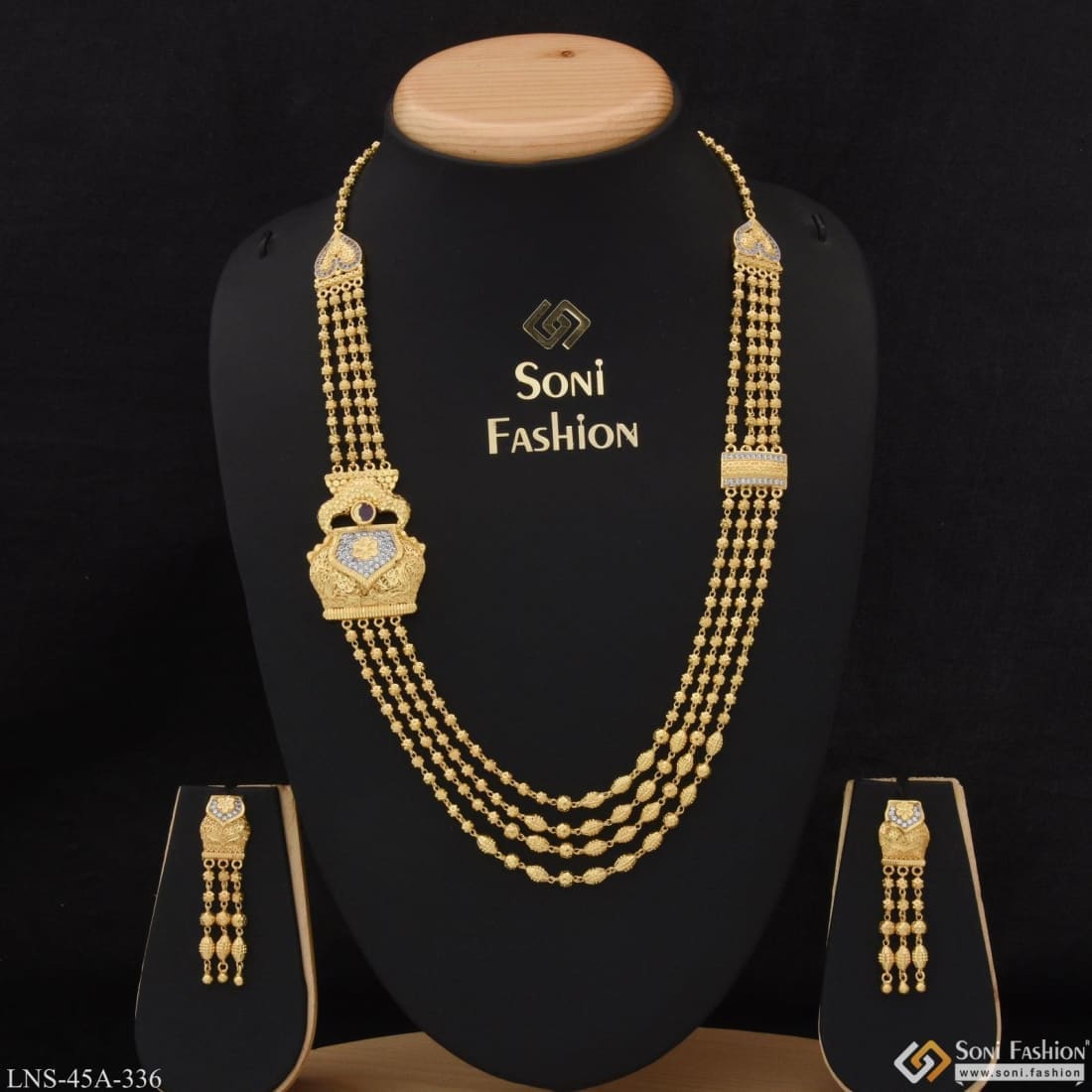 1 gram gold jewellery deals rani haar