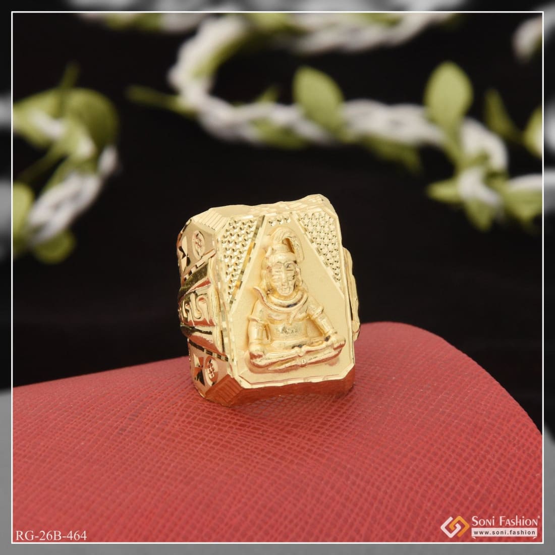 Half gram hot sale gold ring