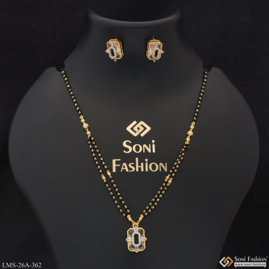 New fashion gold sales mangalsutra design