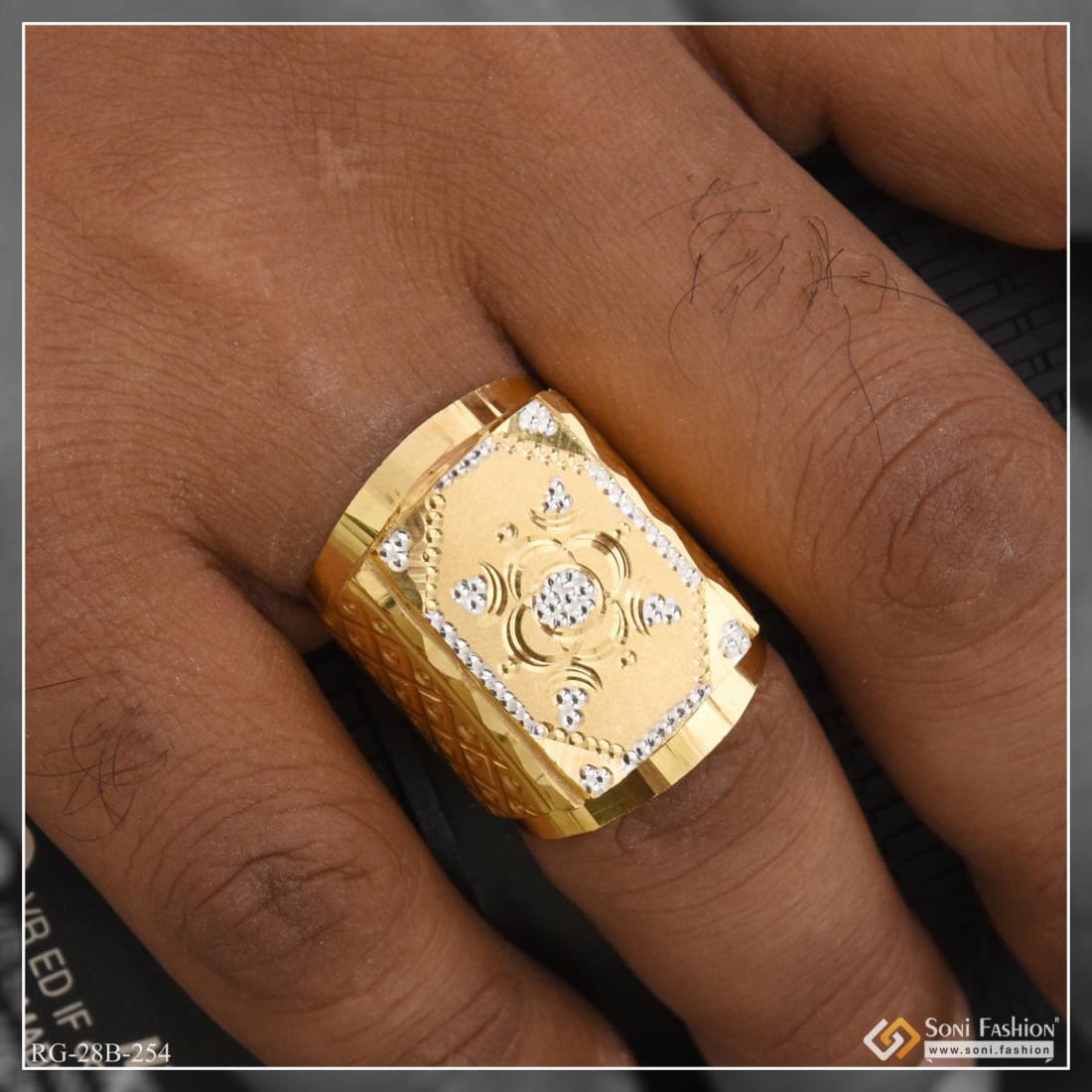 2 gram mens store gold ring