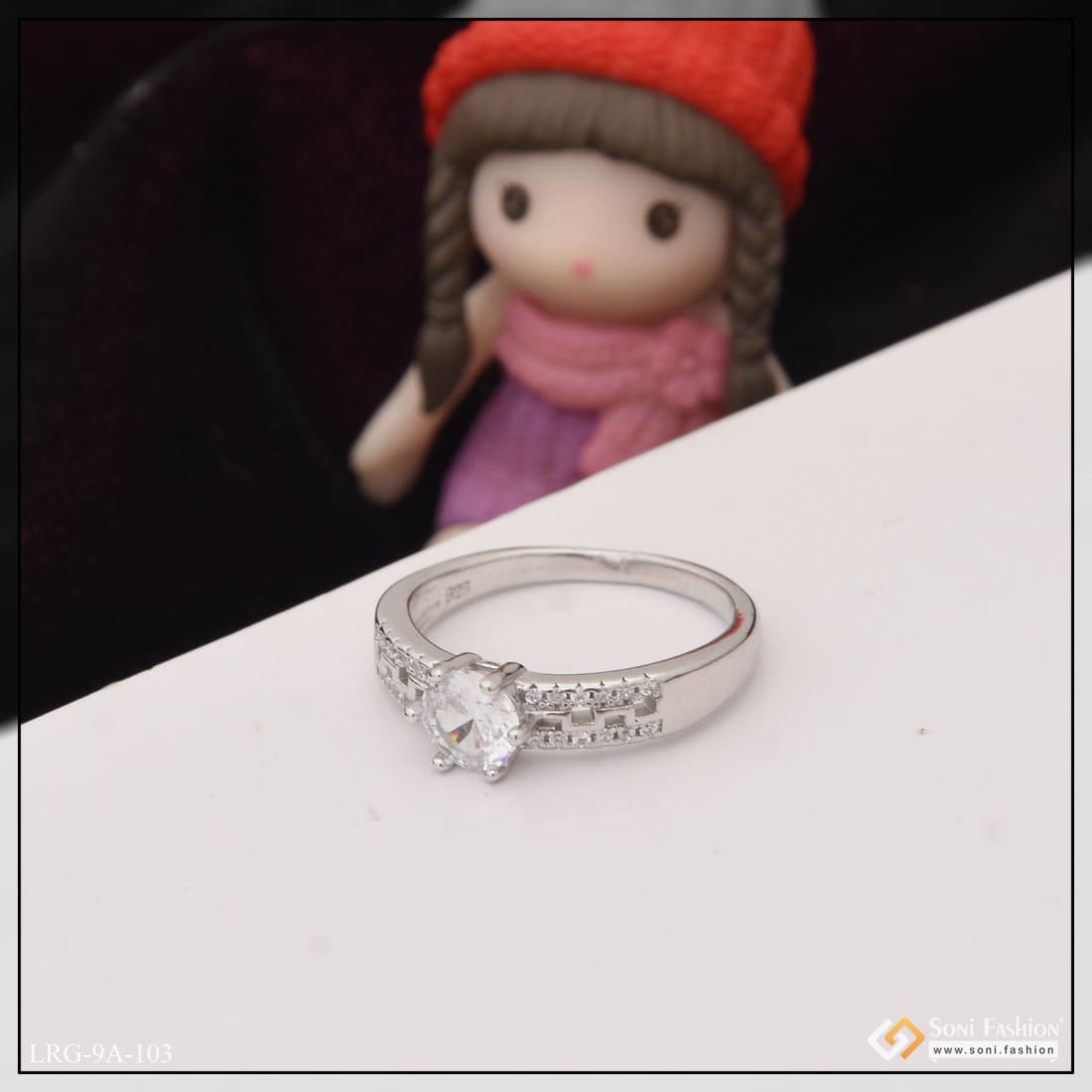 Engagement ring sales unisilver price