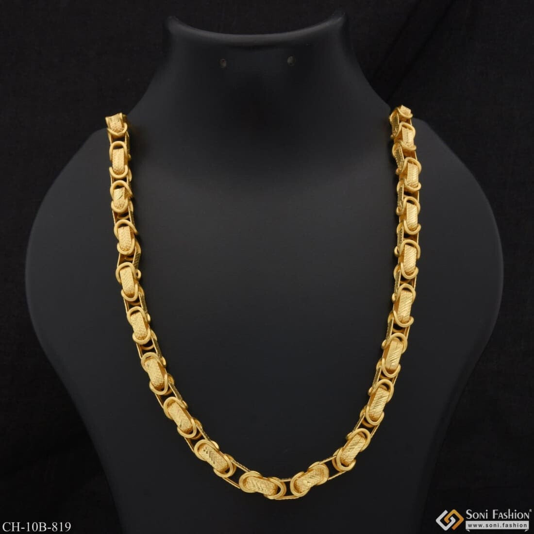 Men's style gold on sale chains