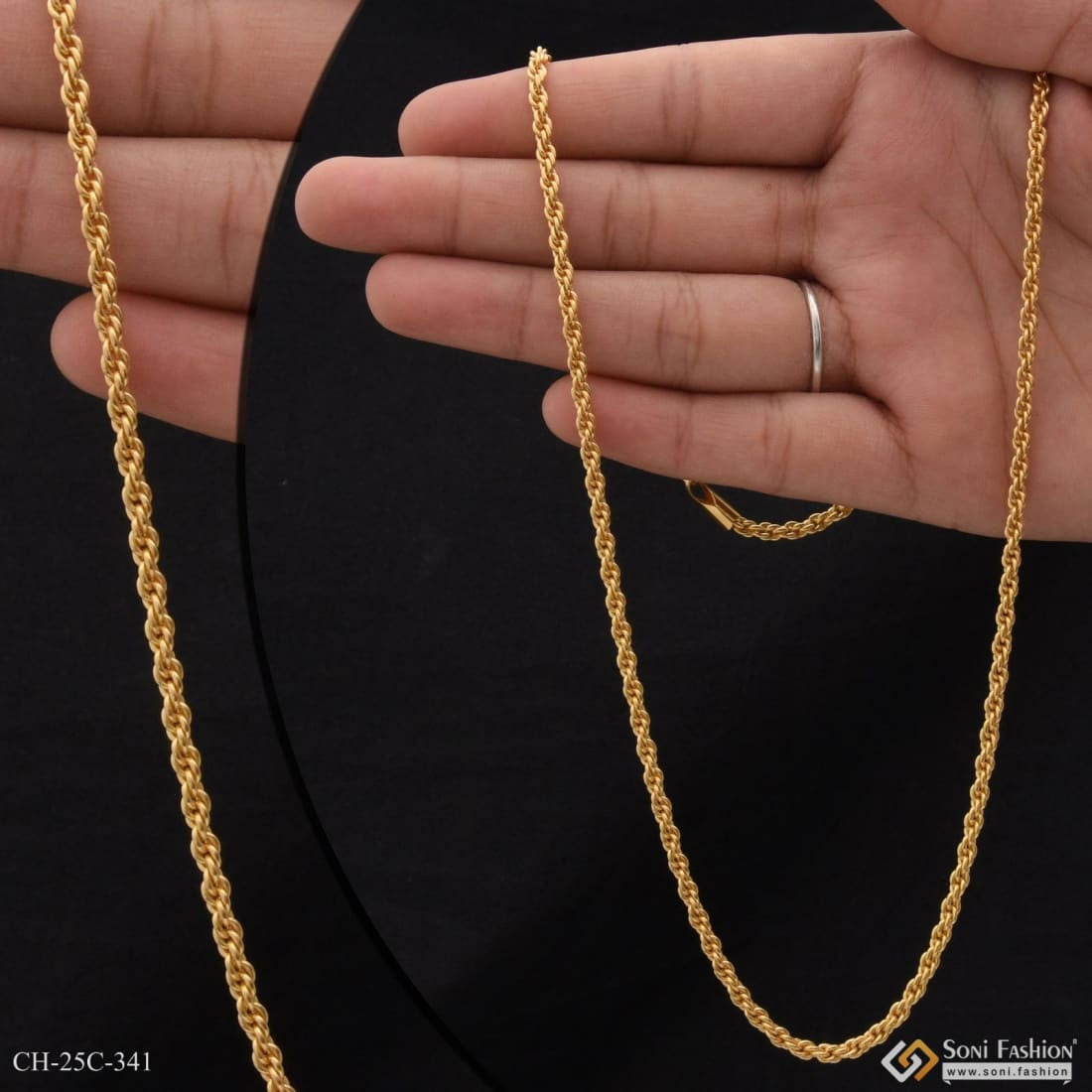 Gold deals dipped chain