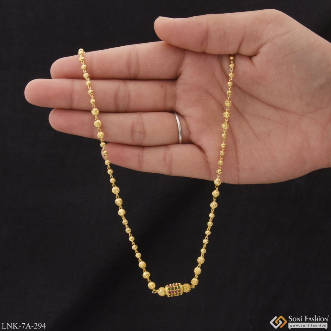 Designer gold chain on sale necklace