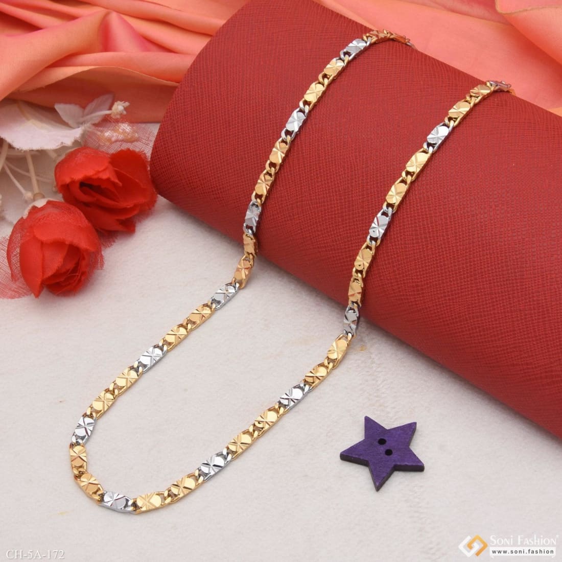 Expensive deals silver chain