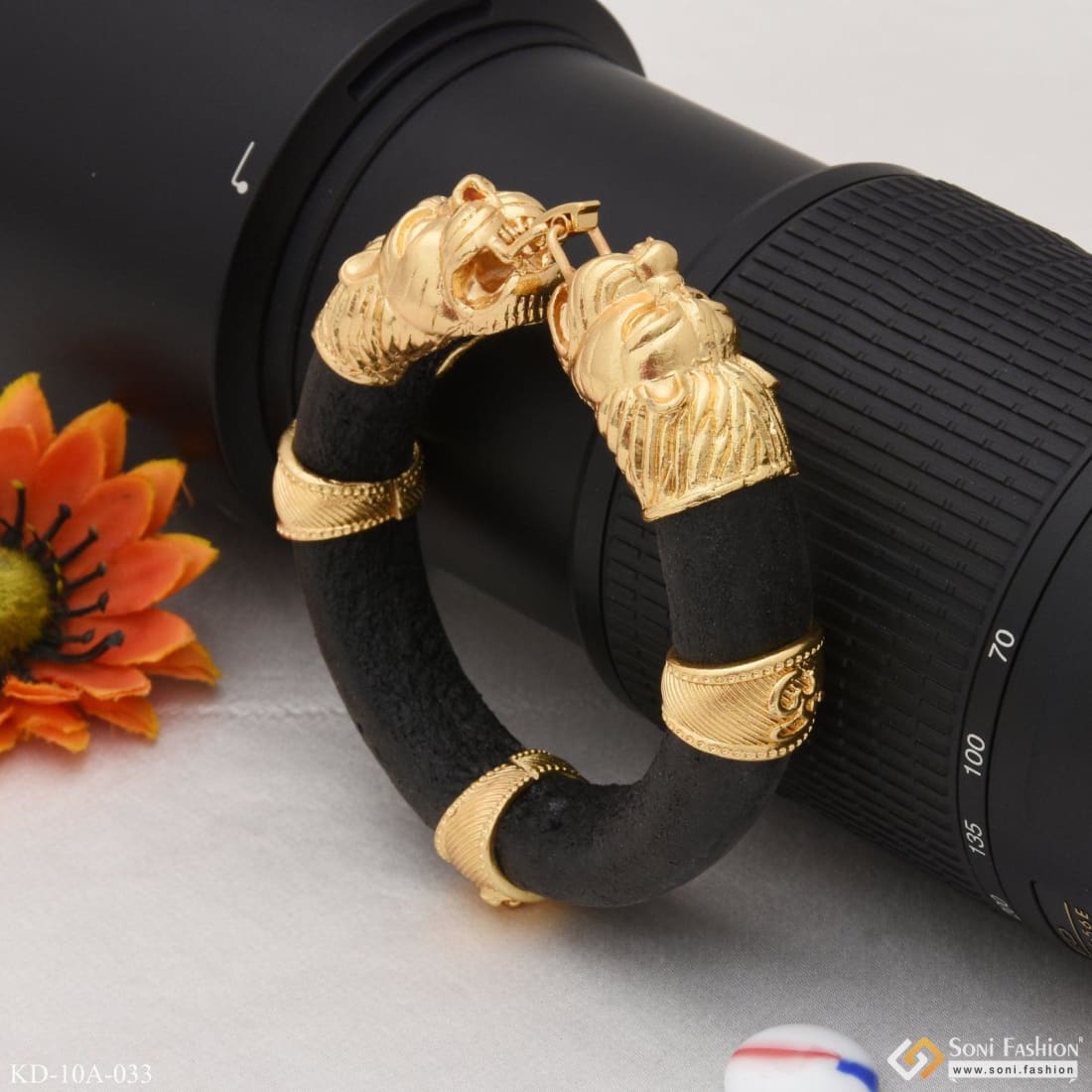 Lion face kada for on sale man