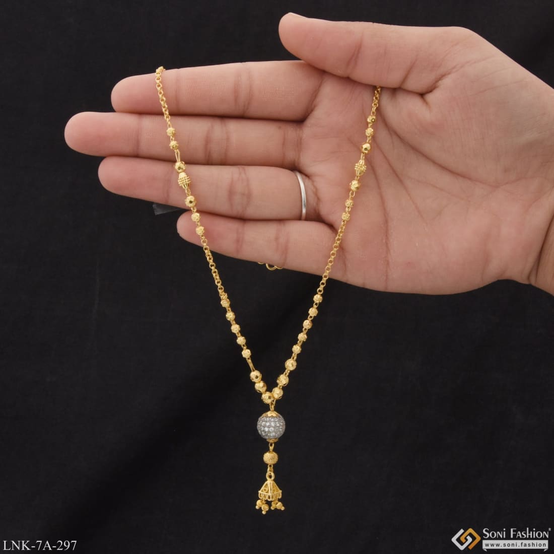 Gold plated online jewellery chain