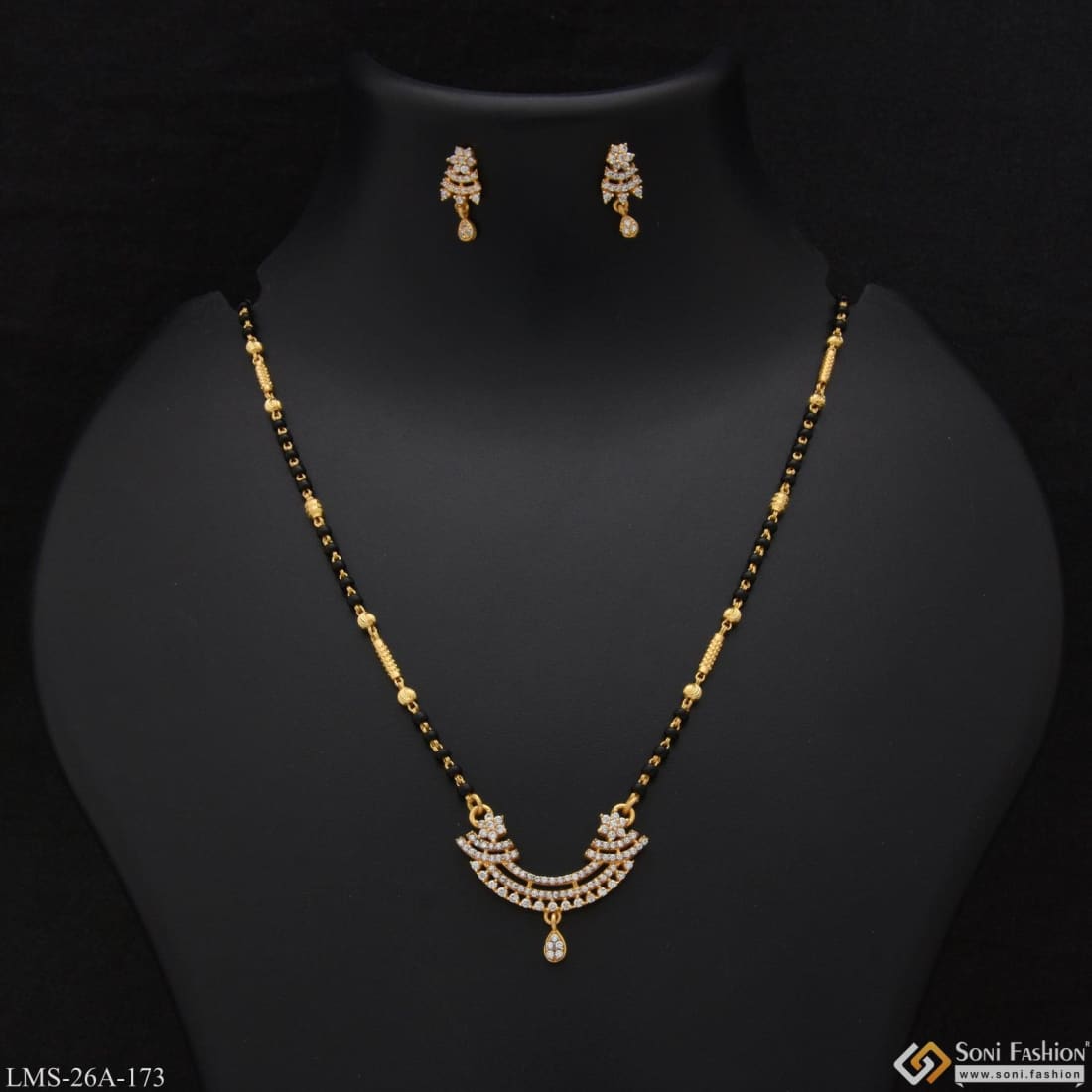 Gold mangalsutra store pendant only