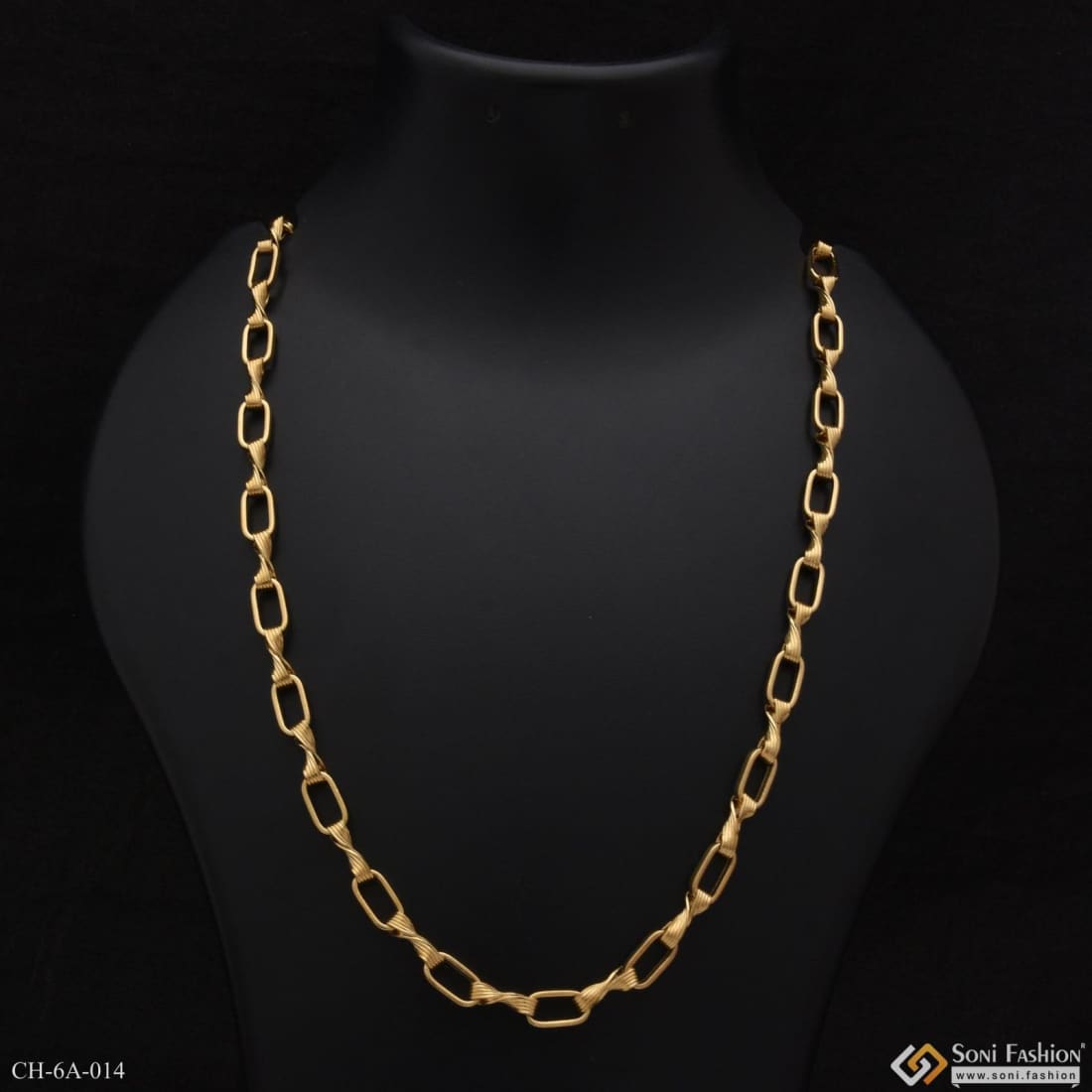 Royal superior quality high-class design gold plated chain for men ...