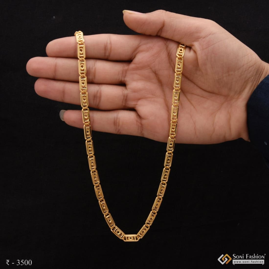 2 gram gold chain shop for men