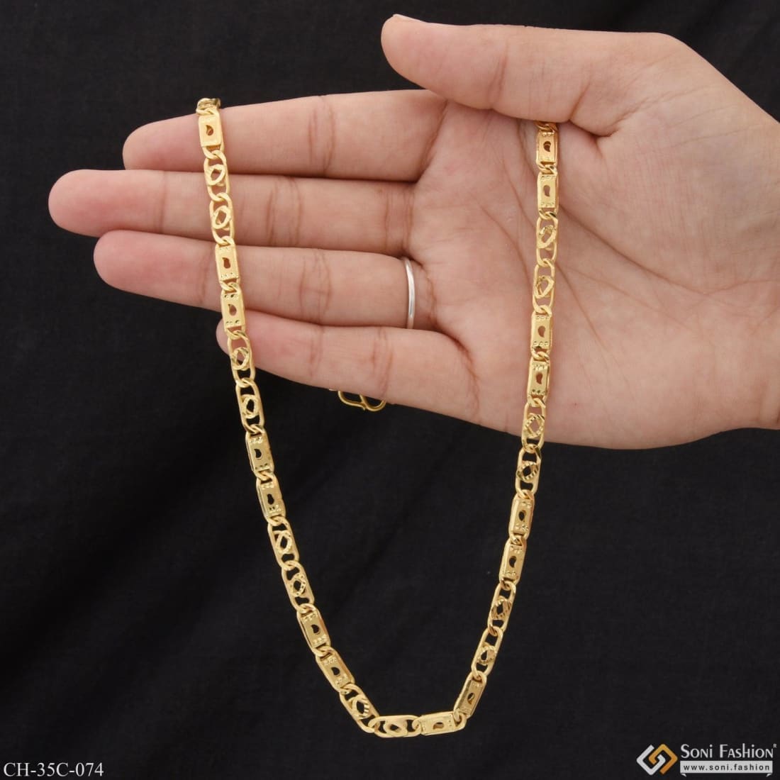 Gold chain online of 2 gram