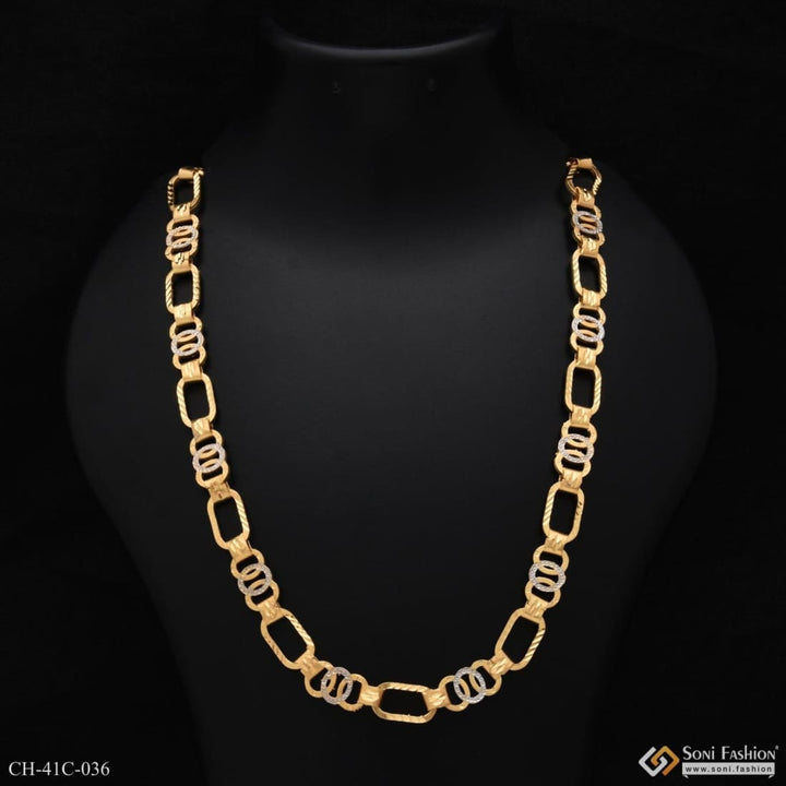 1 gram gold forming 2 in exciting design high-quality chain