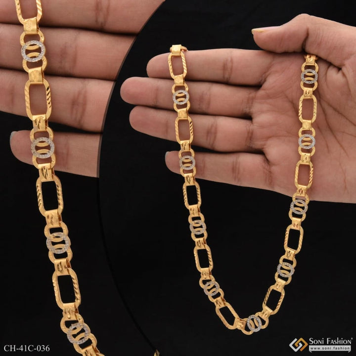 1 gram gold forming 2 in exciting design high-quality chain