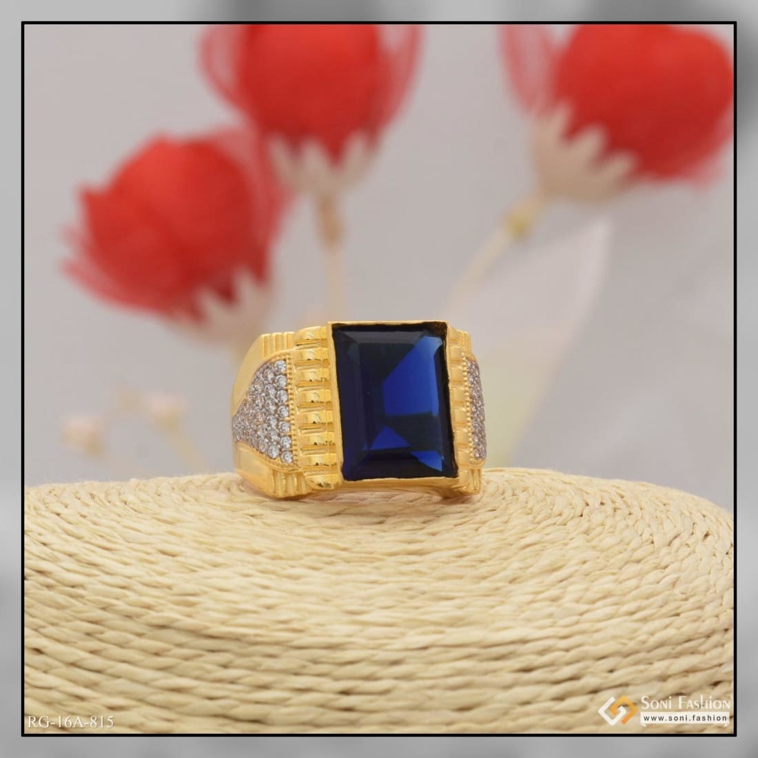 Buy BlueStone 1.24 G 14 Karat Gold Anya Ring With Diamonds - Ring Diamond  for Women 1594354 | Myntra