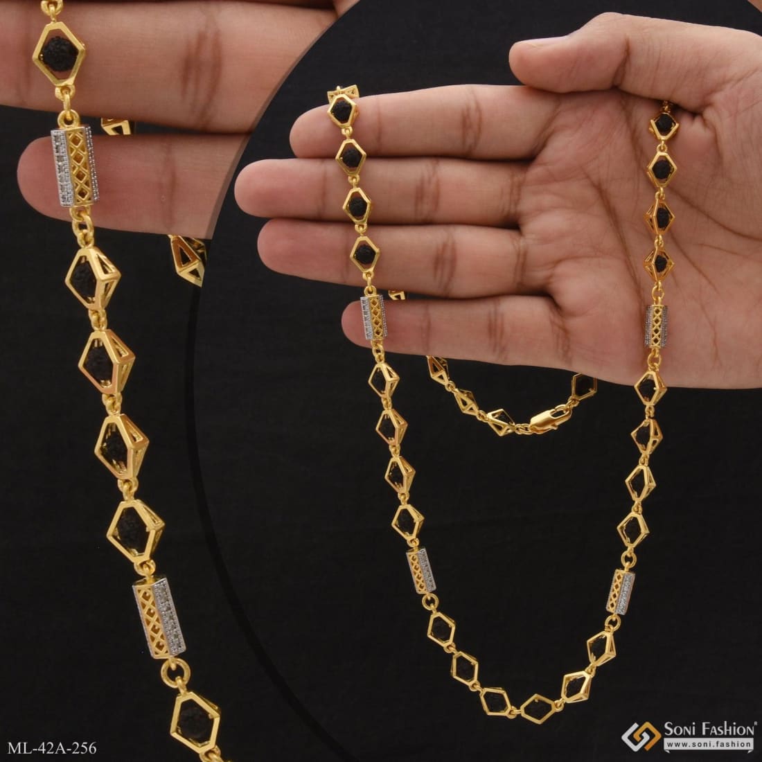 Rudraksha chain models shop