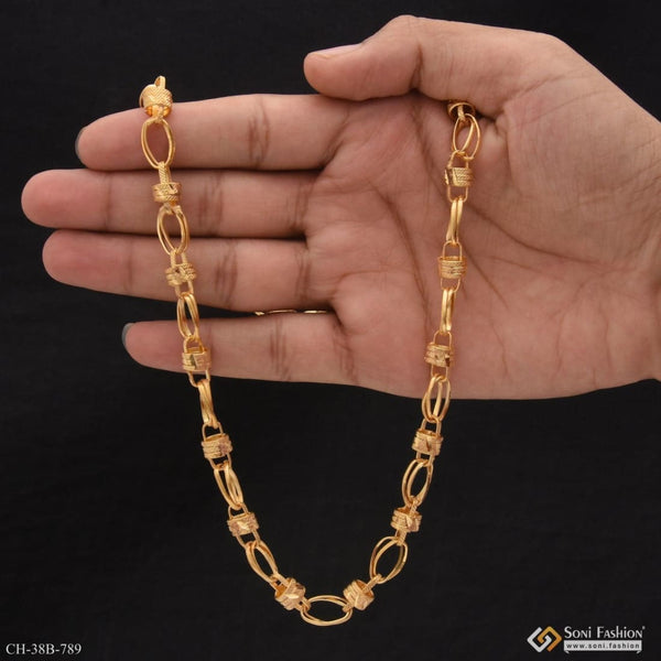 1 Gram Gold Forming Fashion-forward Design High-quality Chain