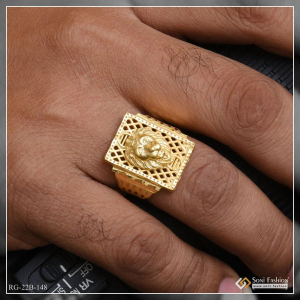 Sukkhi Glimmery Golden Heart Gold Plated CZ Ring for Women - Sukkhi.com