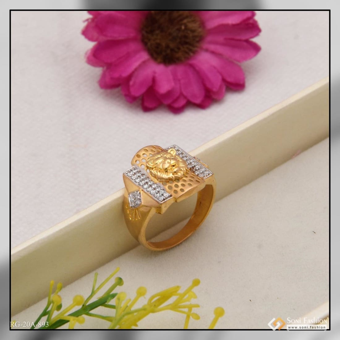 Latest new ring on sale design