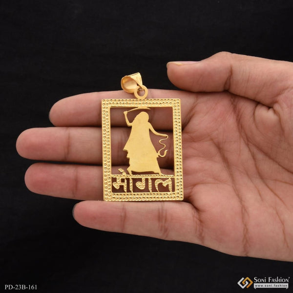 1 gram gold forming mogal maa cool design superior quality