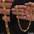 1 Gram Gold Forming Nawabi Casual Design Premium-Grade Quality Chain - Style B957