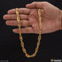 1 Gram Gold Forming Plus Nawabi Finely Detailed Design Chain for Men - Style C086