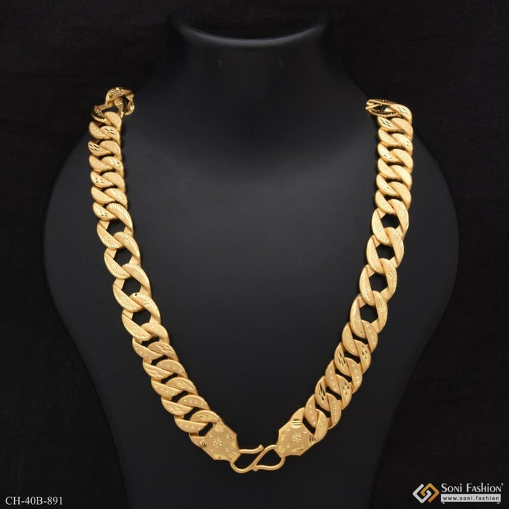 1 gram gold forming pokal exciting design high-quality chain