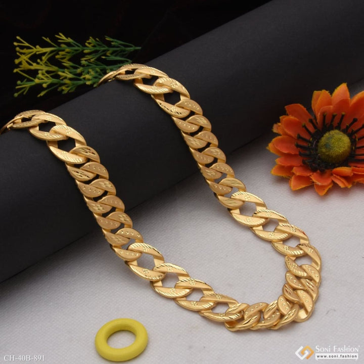 1 gram gold forming pokal exciting design high-quality chain