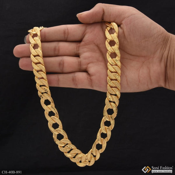 1 gram gold forming pokal exciting design high-quality chain