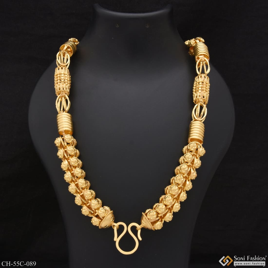 Fancy Jewelry Chain Best quality long lasting plated Gold at Rs 98.00, Lallapura, Varanasi