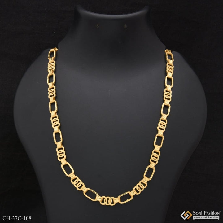 1 gram gold forming round linked best quality durable design