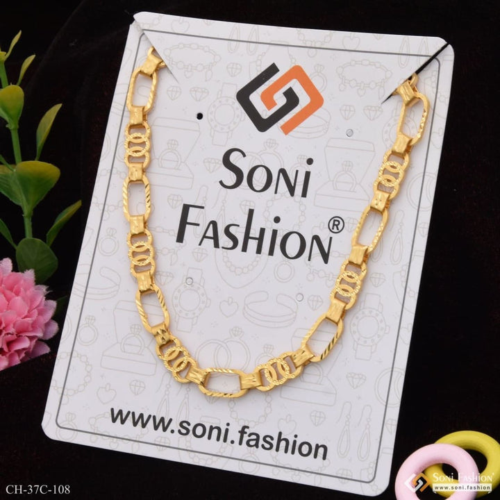 1 gram gold forming round linked best quality durable design