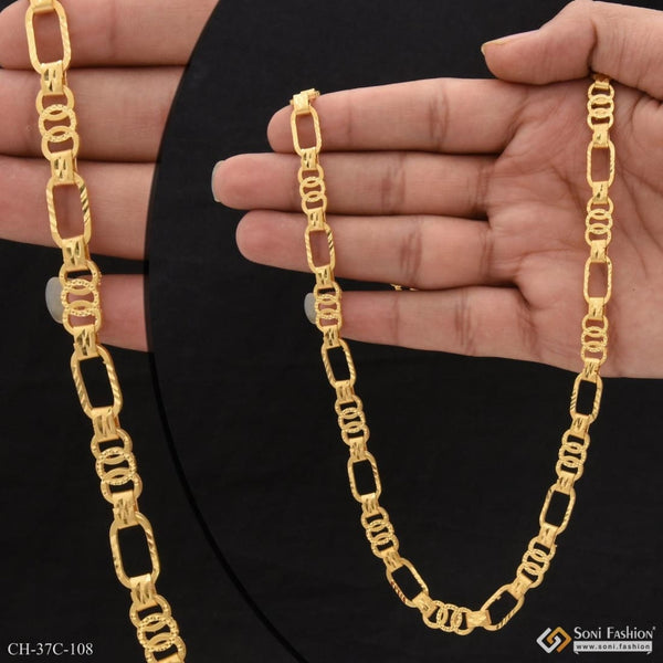 1 gram gold forming round linked best quality durable design