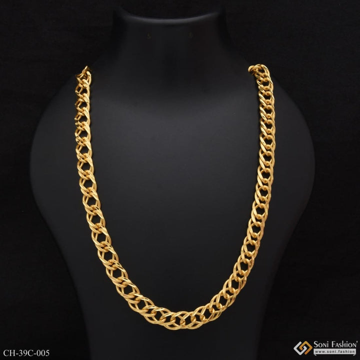 1 Gram Gold Forming Round Linked Finely Detailed Design