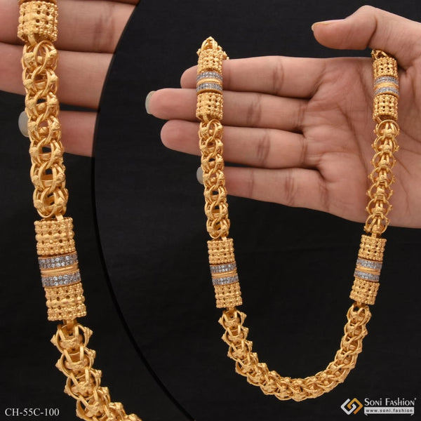 100 gram gold chain store designs with price