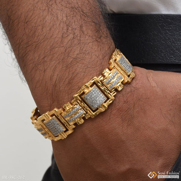 Sleek Fashion Diamond Bracelet