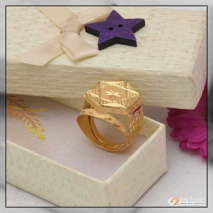 1 gram gold forming star classic design superior quality