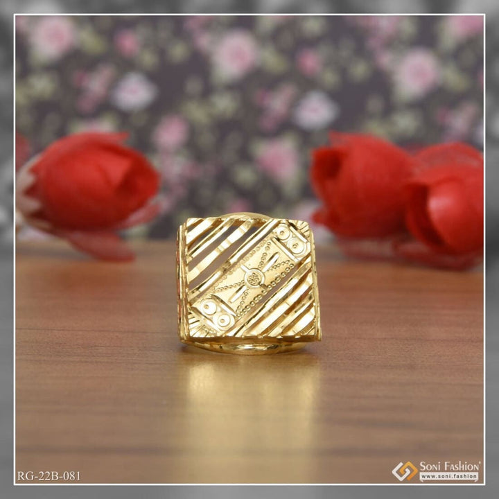 1 Gram Gold Forming Superior Quality Hand-crafted Design