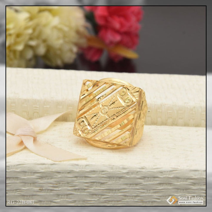 1 Gram Gold Forming Superior Quality Hand-crafted Design