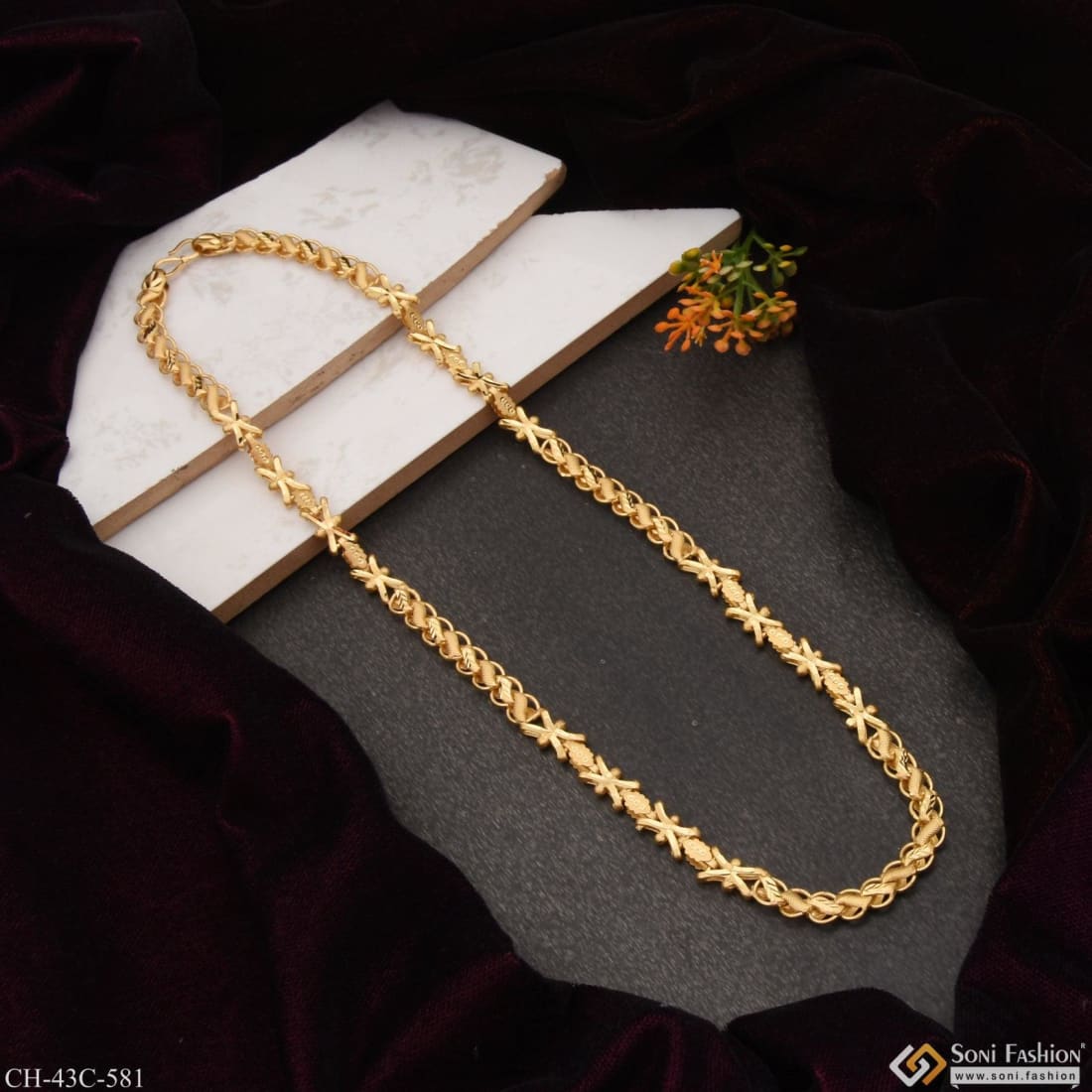 New fashion hot sale gold chains