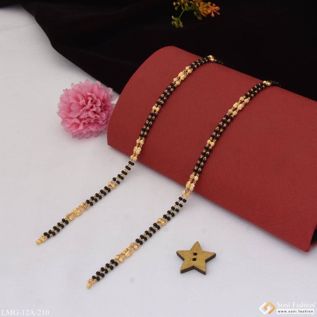 Mangalsutra hot sale dori design