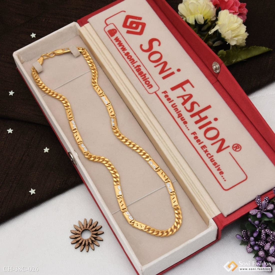 Gold chain design deals latest 2019