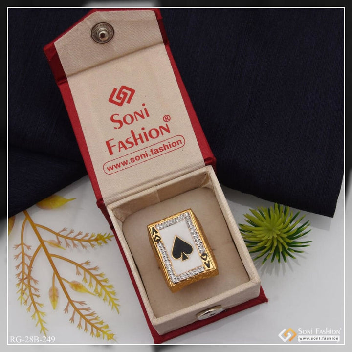 1 Gram Gold Plated Akka Superior Quality Sparkling Design