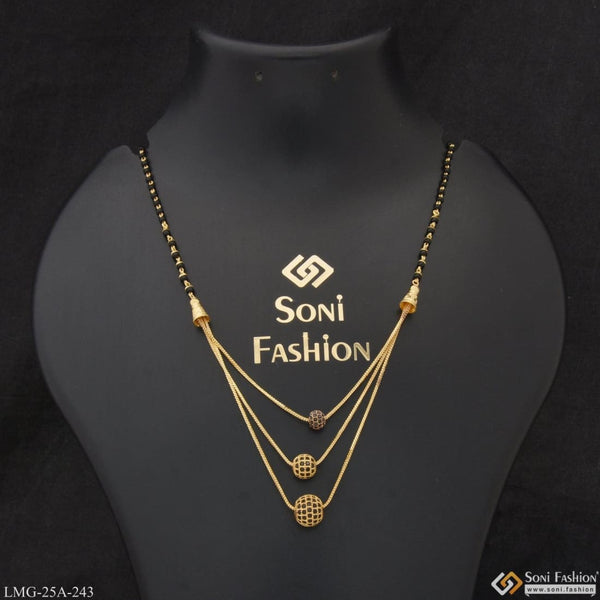 1 Gram Gold Plated Brilliant Design Best Quality