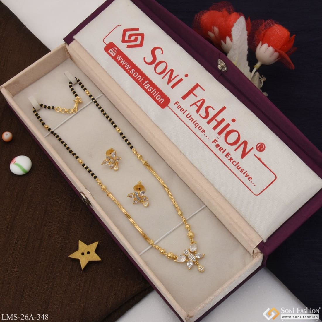 Latest light clearance weight mangalsutra