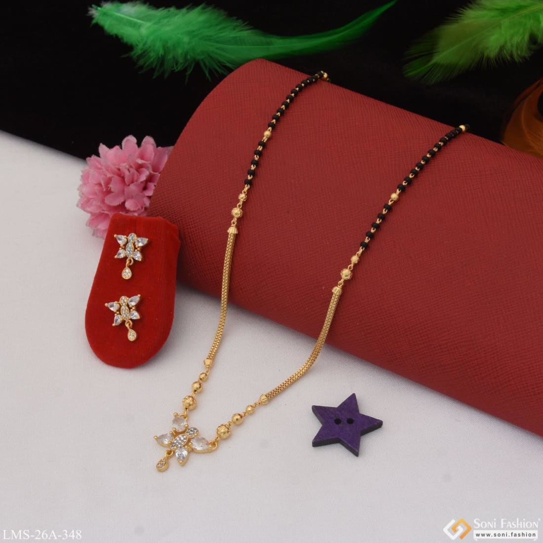 Simple deals style mangalsutra