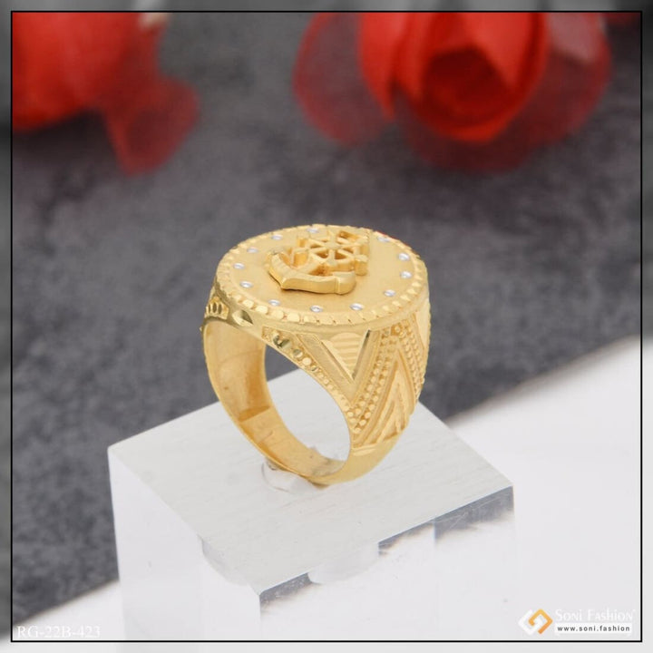 1 Gram Gold Plated Charming Design Premium-grade Quality