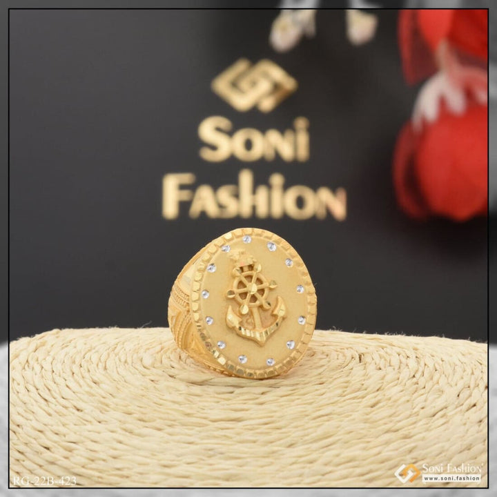 1 Gram Gold Plated Charming Design Premium-grade Quality